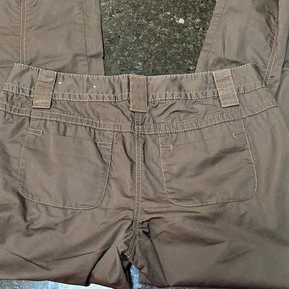 Ann‎ Taylor Women’s size 4 Brown Ankle Pants Marisa - Picture 4 of 6